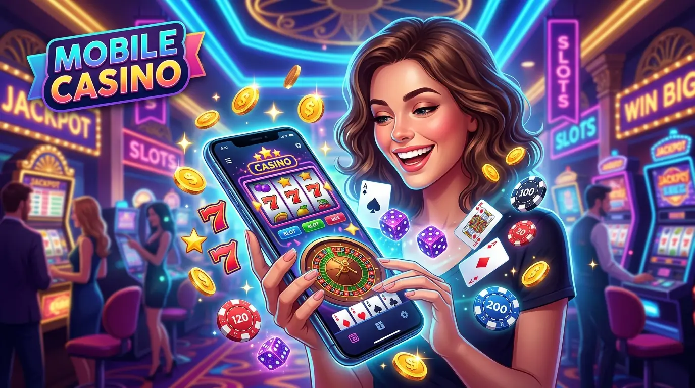 Viggoslots Mobile Casino