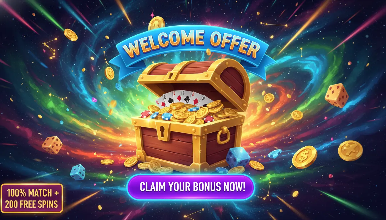 Viggoslots Willkommensangebot