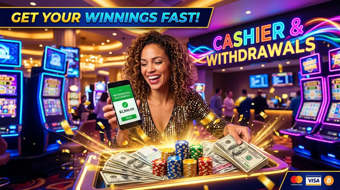 Viggoslots Cashout