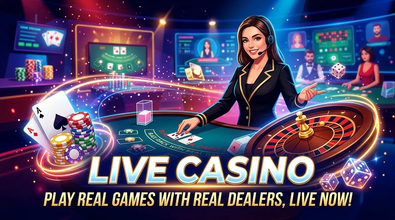 Viggoslots Live Casino