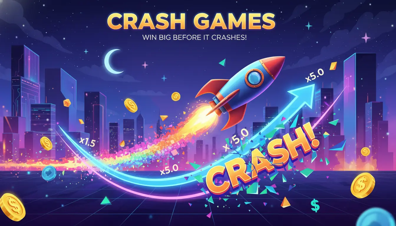 Viggoslots Crash Games